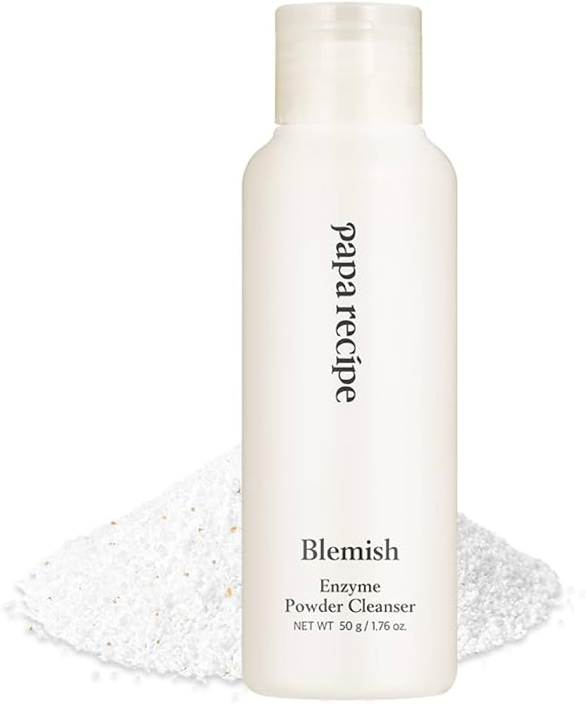 Papa Recipe Blemish Enzyme Powder Cleanser - Soft Exfoliating Facial Wash for Sensitive Skin (50g... | Amazon (US)