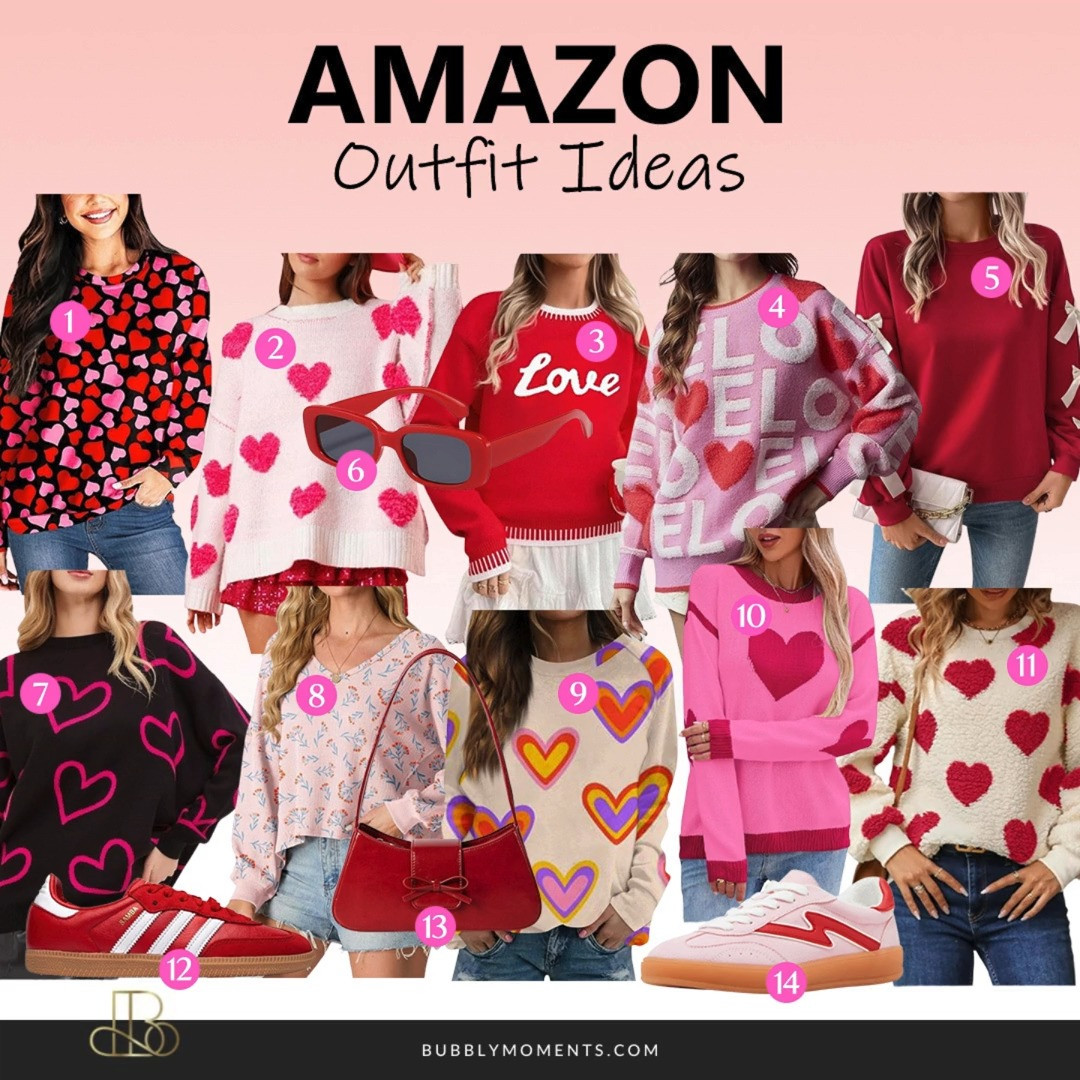 Valentine’s Day outfit ideas made easy 💘 This Amazon edit is full of cute, wearable looks for date night, Galentine’s plans, or a cozy night in. From flattering dresses to stylish tops, layers, and easy accessories, these pieces are perfect for putting together an effortless Valentine’s look.
I love how versatile these outfits are—you can dress them up or keep them casual and still feel confident and put-together. Save this for outfit inspiration, tap to shop, and find a Valentine’s Day outfit you’ll love wearing again ❤️
#LTKValentine #LTKSeasonal #LTKFindsUnder50 #ValentinesDayOutfits #ValentinesOutfitIdeas #AmazonFashion #AmazonFinds #OutfitInspo #DateNightOutfit #GalentinesOutfit #WomensFashion #EverydayStyle #FashionFinds 

 