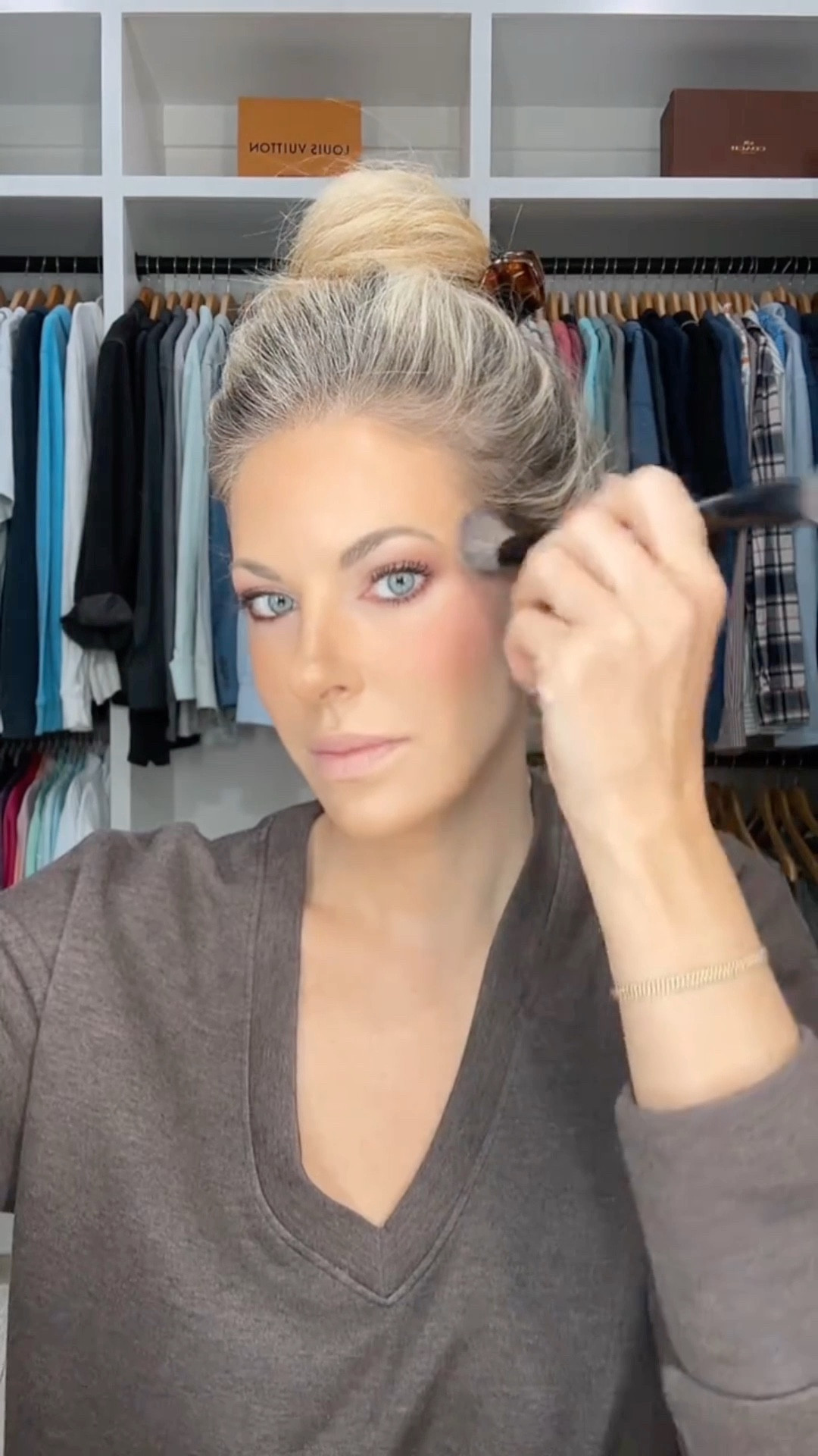  with me ✨ Sharing my everyday makeup routine and outfit details—everything is linked in the caption. From go-to makeup products to an effortless outfit, this is my current getting-ready lineup.

#LTKgrwm #LTKBeauty #LTKmorningroutine