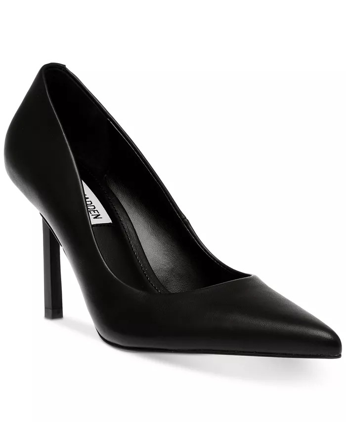 Steve Madden Steve  Madden Women's Classie Pointed Toe Stiletto Pumps - Macy's | Macy's