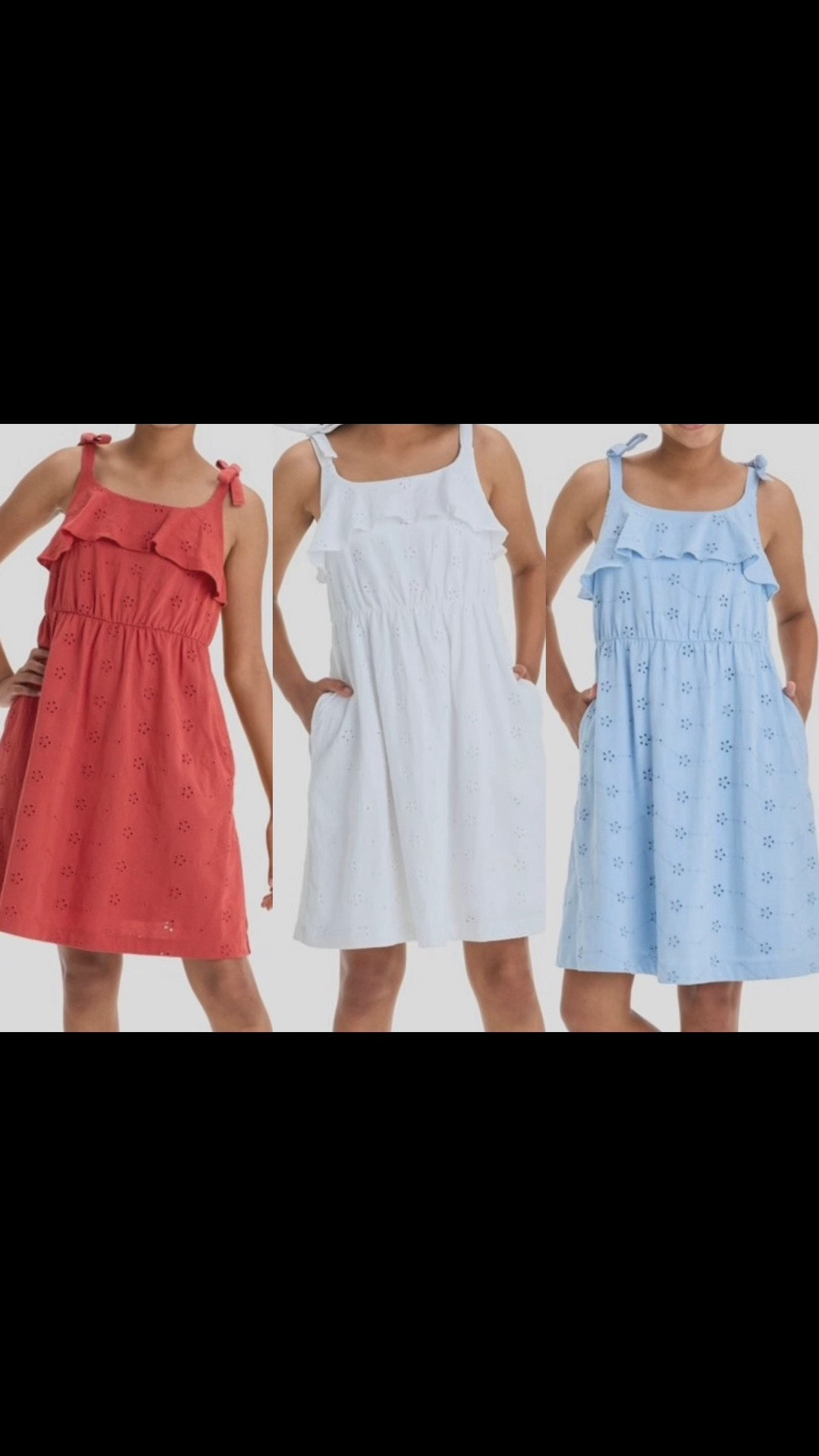 The cutest little girls summer dress!!! It even has pockets! 👏🏻
Who doesn’t love pockets in a dress!! 😆
Love that it comes in red white or blue! Perfect for the holidays! ♥️
#target #girlsdress #summer #summerdress #girlsfashion #like #comment #save #share #follow 

#LTKFindsUnder100 #LTKKids #LTKFindsUnder50