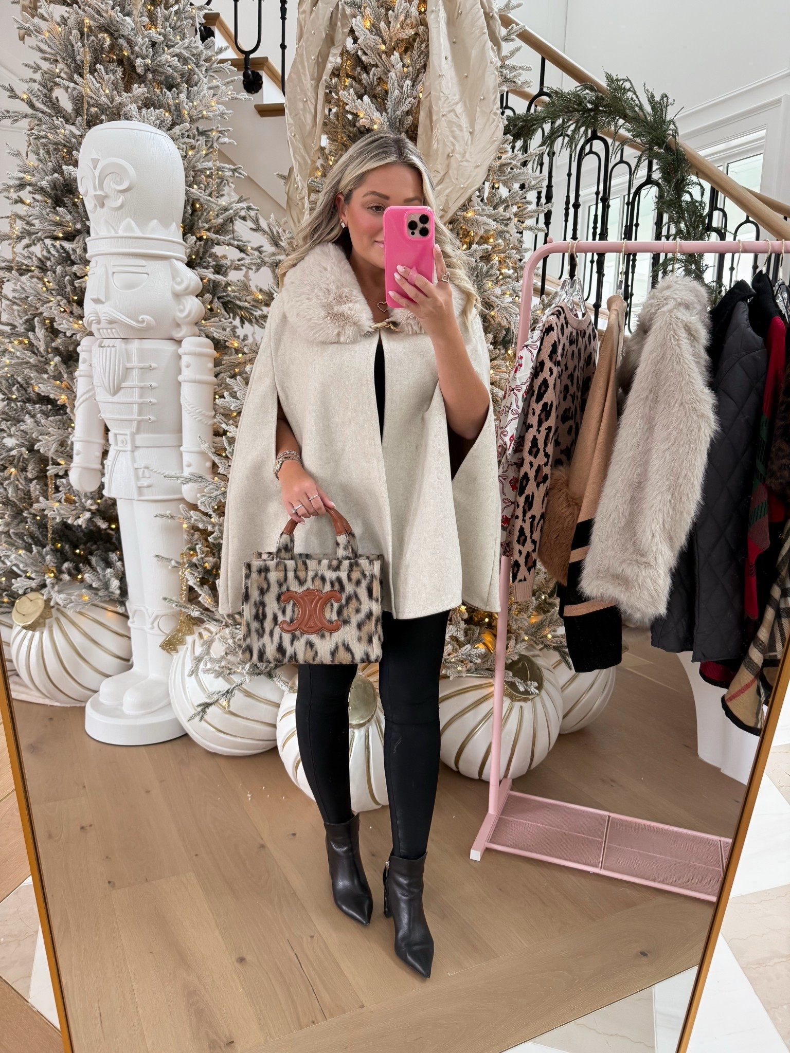 Love this poncho! On sale now! 

#LTKHoliday #LTKSaleAlert #LTKGiftGuide