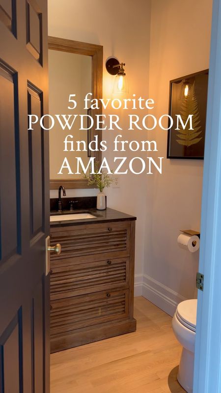 Love these bathroom finds from Amazon! 

#LTKhome #LTKfindsunder50 #LTKsalealert