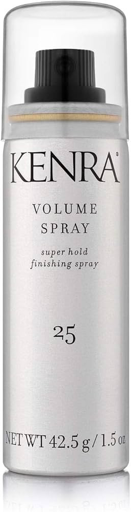 Kenra Professional Volume Spray 25 | Super Hold Finishing & Styling Hairspray | Flake-free & Fast... | Amazon (US)