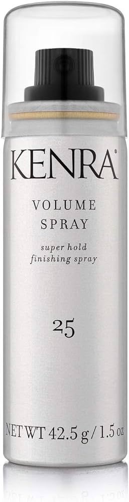 Kenra Volume Spray 25 | Super Hold Finishing & Styling Hairspray | Flake-free & Fast-drying | Win... | Amazon (US)