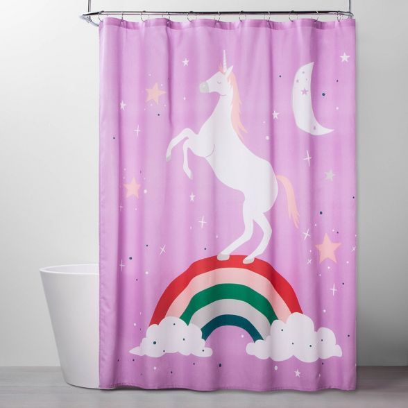 Unicorn Shower Curtain - Pillowfort™ | Target