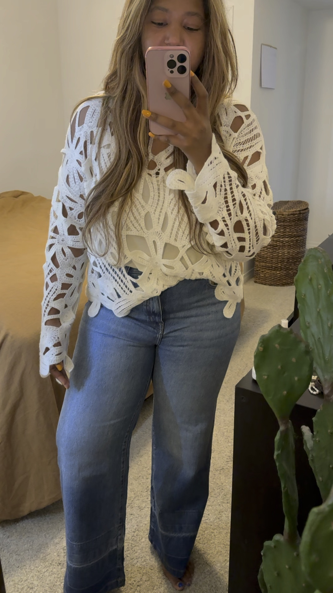 Love transitional pieces that you can continue to wear throughout all seasons! Throw the sweater over a bathing suit, tank top, over your shoulders.. the possibilities are endless! 

#LTKFestival #LTKmidsize #LTKstyletip