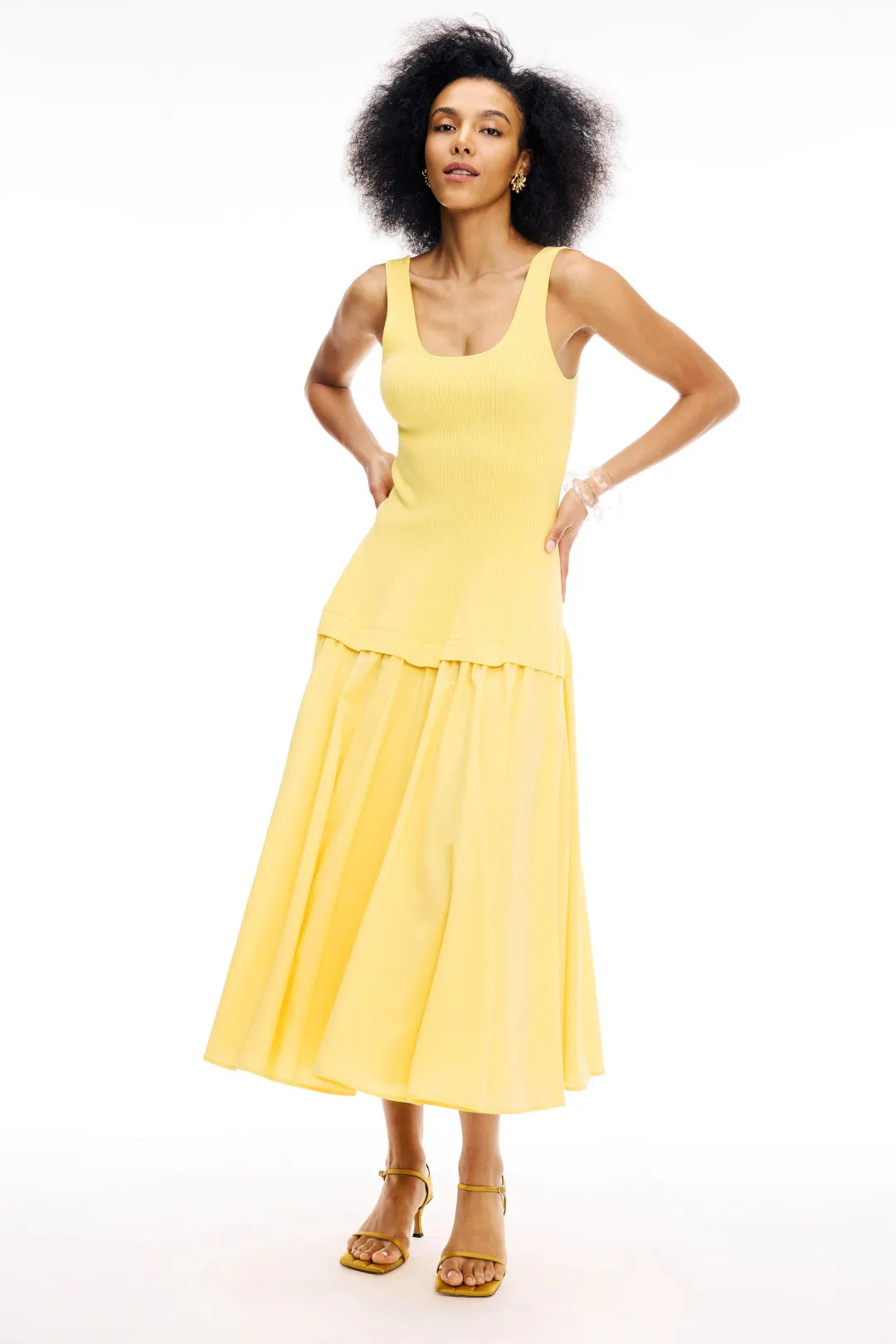 Silas Knit Midi Dress | Rent the Runway