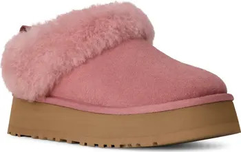 Tazzelle Genuine Shearling Collar Slipper (Women) | Nordstrom