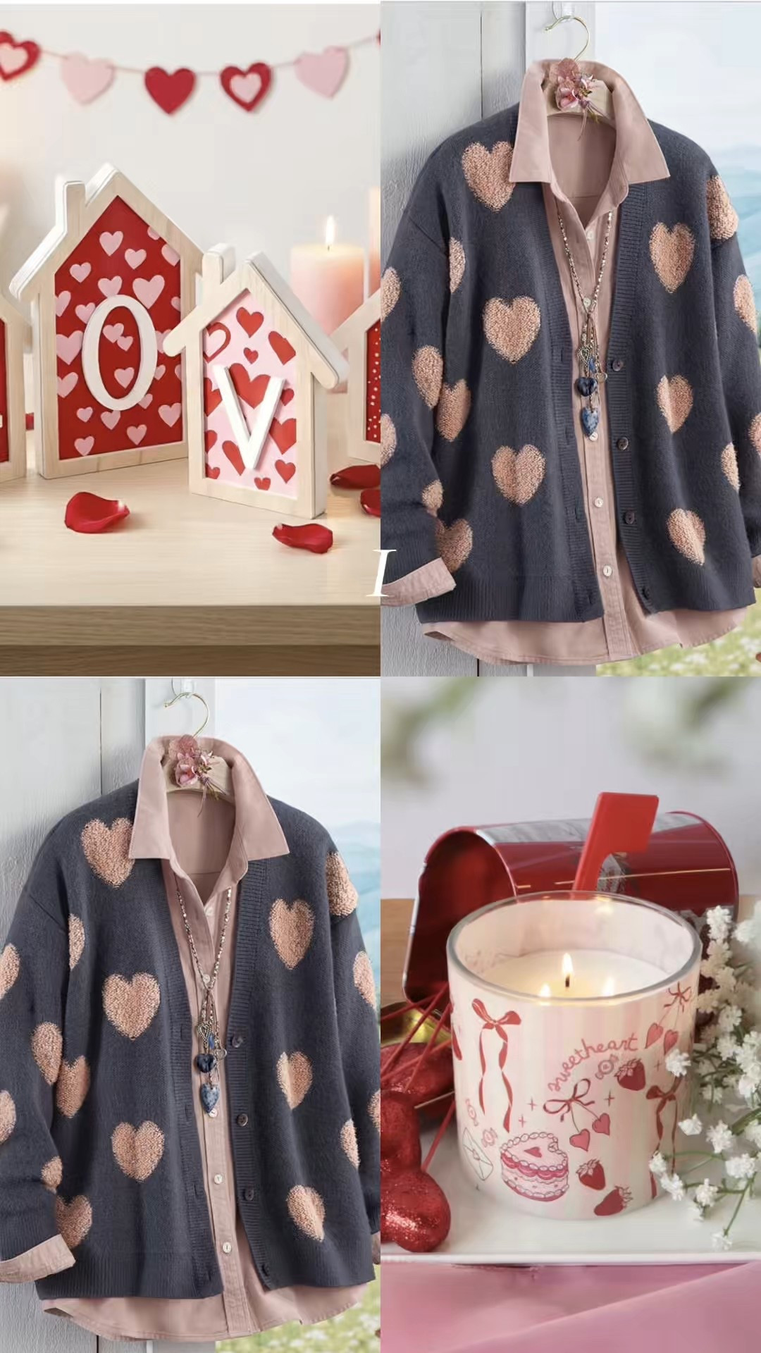 Are you ready to celebrate love??? 

Check out these home decor and apparel that speak directly to the heart! 

#LTKOver40 #LTKSeasonal #LTKHome