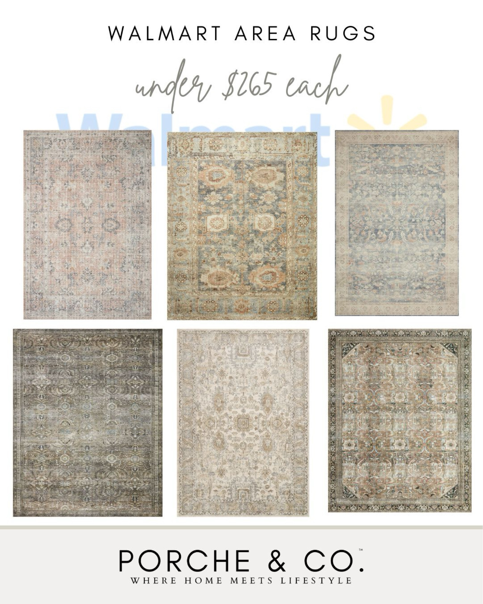 Area Rug, Area Rugs, Walmart decor, rug styling 
#visionboard #moodboard #porcheandco

#LTKstyletip #LTKhome