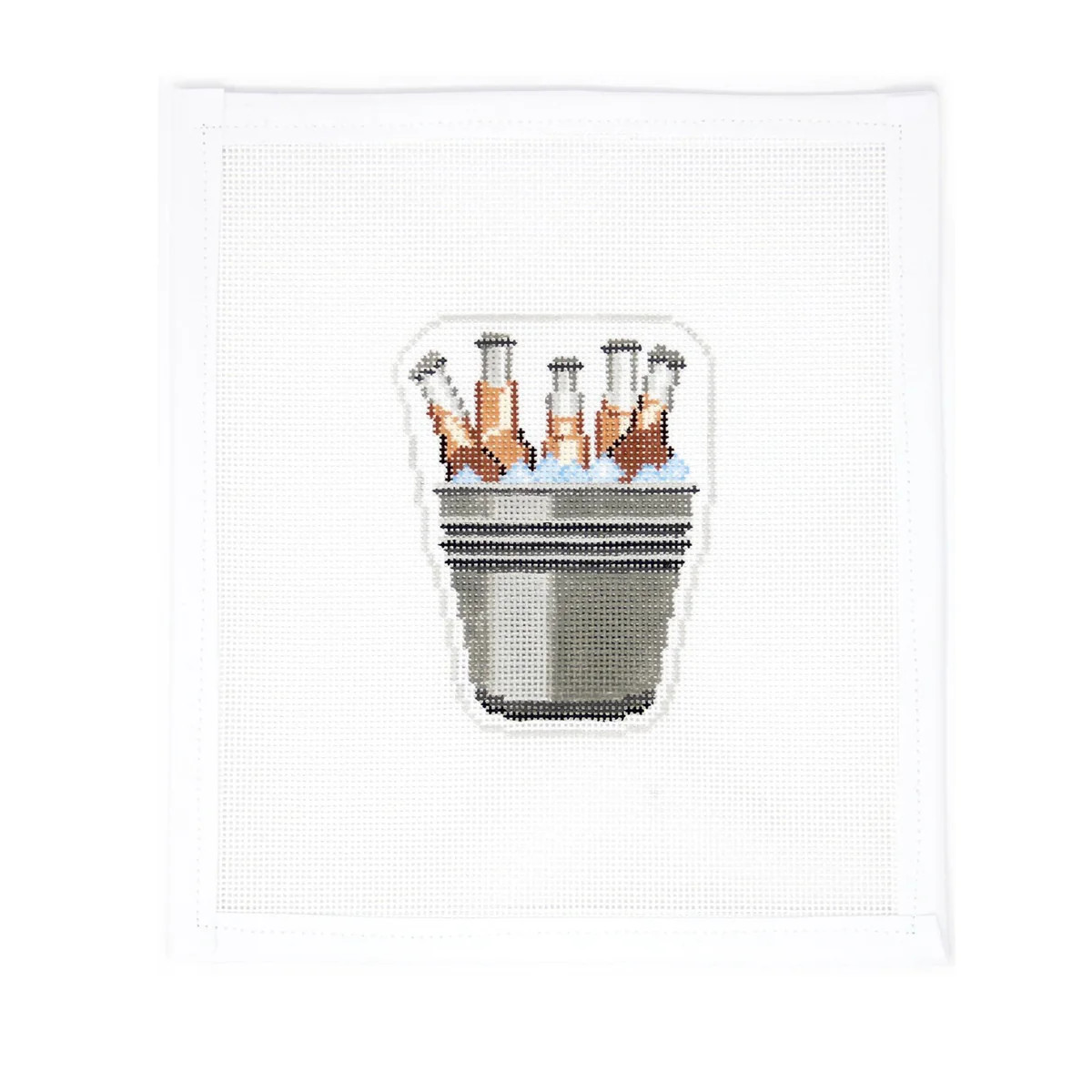 Bucket O' Beer | Greystone Needlepoint