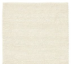 Zane Handwoven Textured Rug | Pottery Barn (US)