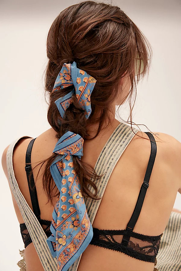 Lotus Paisley Print Bandana | Free People (Global - UK&FR Excluded)