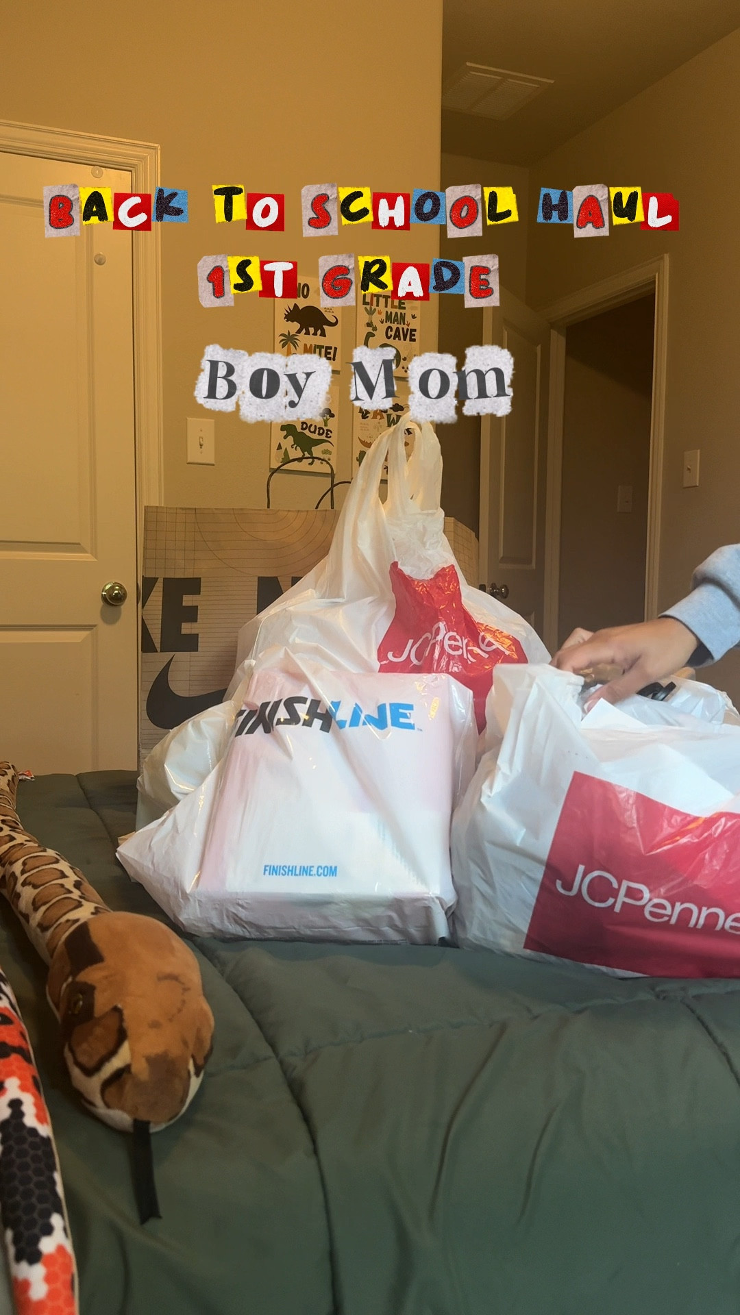 1st Grade Back to School Haul - Boy Mom🫶🏽📚🎓✏️

#LTKStyleTip #LTKKids #LTKFamily