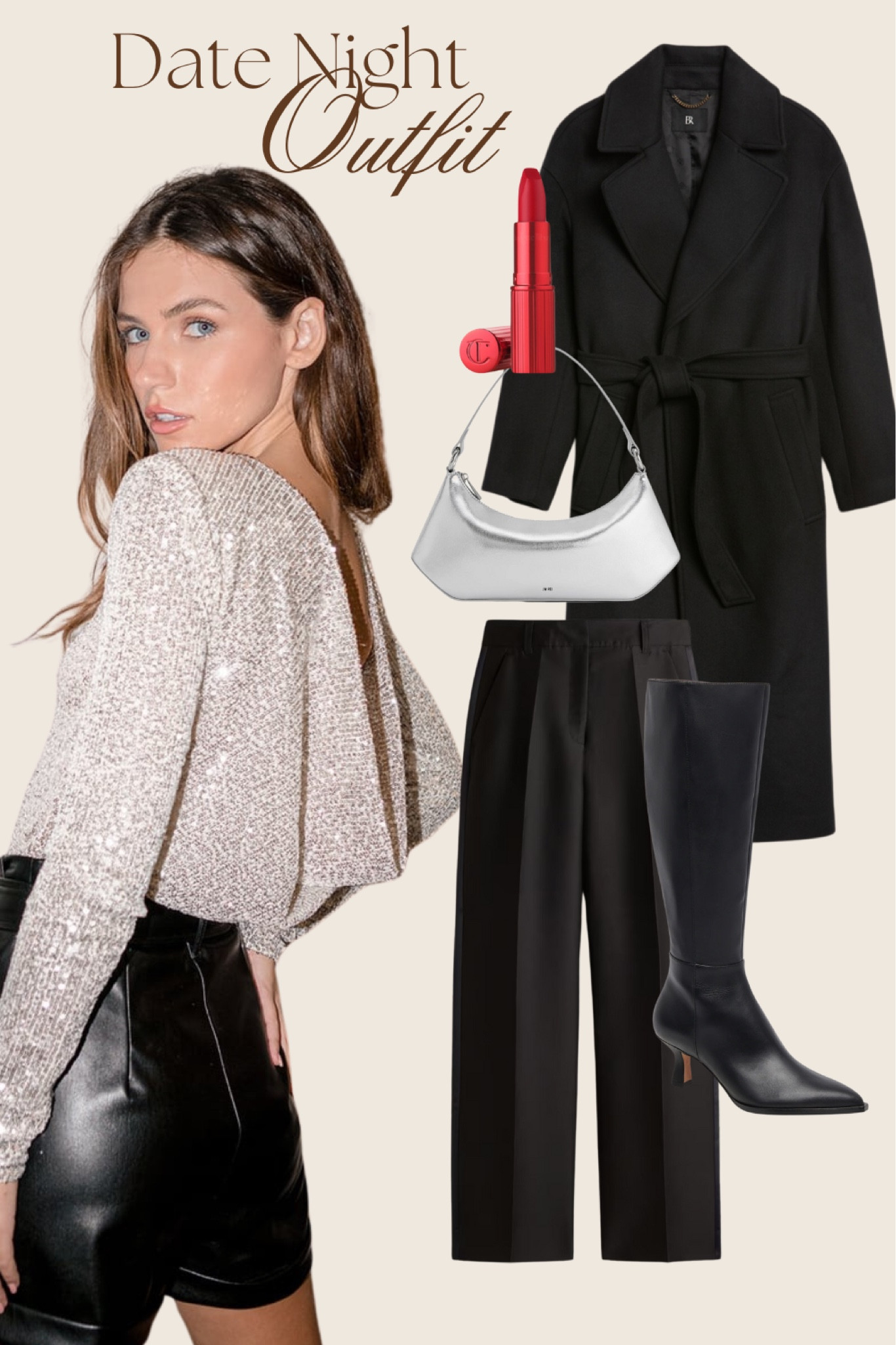 Date Night Outfit Inspiration! 

#LTKHoliday #LTKParties #LTKStyleTip