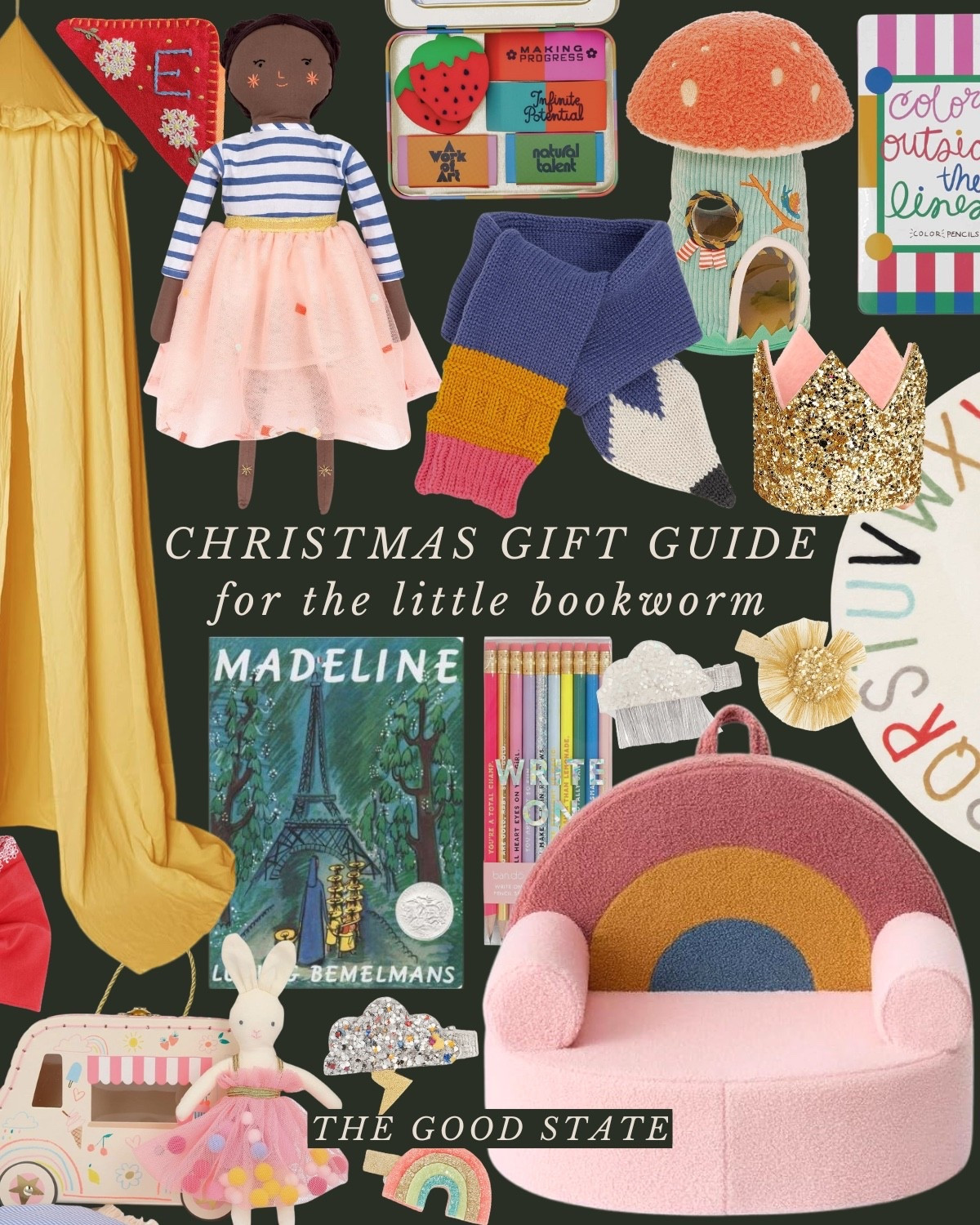 This collection is for the intentional gift givers. For those who deeply desire to give gifts that are meaningful and thoughtful.  These gifts were carefully curated for those who make life beautiful—for the gardeners, homebodies, travelers, hostesses and for those who find joy in the everyday. For the girlies who love slow mornings at home wrapped in their favorite plaid throw blanket. The aroma of freshly brewed coffee filling every corner of their home and golden morning light dancing through the windows. For the farmers market ladies with sleepy eyes, their trusty barn coat and arms full of seasonal produce and flowers. These gift ideas are for the hosts who live for the reward of a full home and crowded table. For the gardeners and florists. The ones who appreciate little luxuries like the flickering flame of a holiday candle, a peaceful skincare routine and cozy cashmere socks on a chilly winter day. For the homesteader who has piles of quilts in her closet and endless sourdough loaves for her family and neighbors. These are more than just gifts—they’re tangible ways to tell love ones, “I see you and I love you”. “I see the desires of your heart and the season of life you’re in and I celebrate you”.  #nichegifts #giftideas #giftsforher #giftguide #uniquegifts #uniquegiftideas #farmersmarket #marthastewart #gardeninglove #slowliving #slowmorning #ralphlaurenchristmas #ralphlauren  Sezane, Etsy, unique gifts, Christmas gifts, holiday gifts, Ralph, Lauren, target, McGee and Co., Shea, McGee, Amazon, Anthropologie, free people, Walmart, hosting, gifts for hose, gifts for him, L.L. Bean, Tuckernuck, jewelry, accessories, purse, gift idea, J.Crew, Haven, well within, Quince

#LTKSaleAlert #LTKKids #LTKGiftGuide