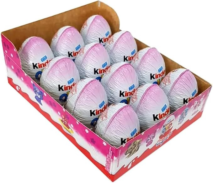 Kinder Ovo Menina c/12 - Ferrero | Amazon (BR)