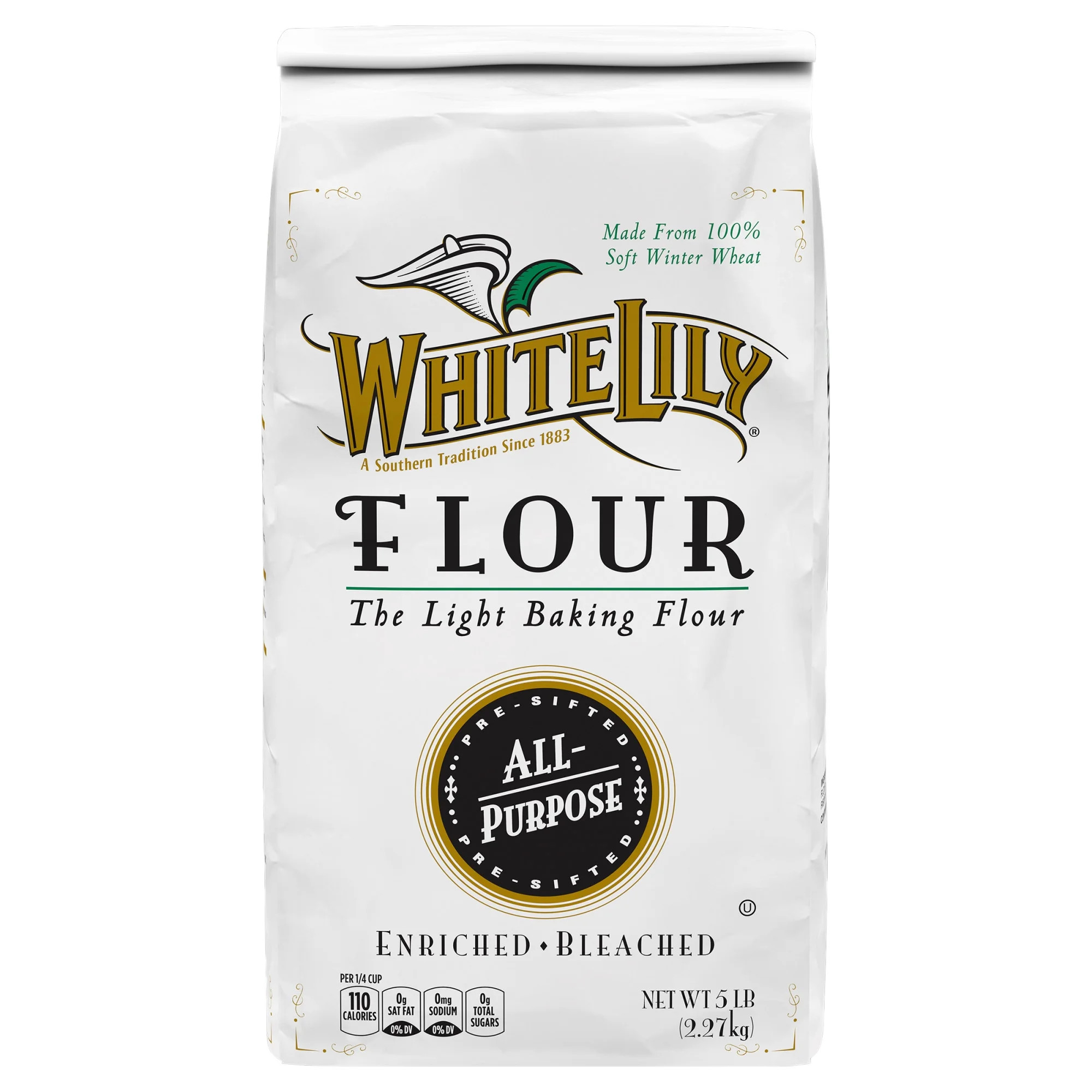 White Lily All Purpose Flour, 5 lb Bag | Walmart (US)
