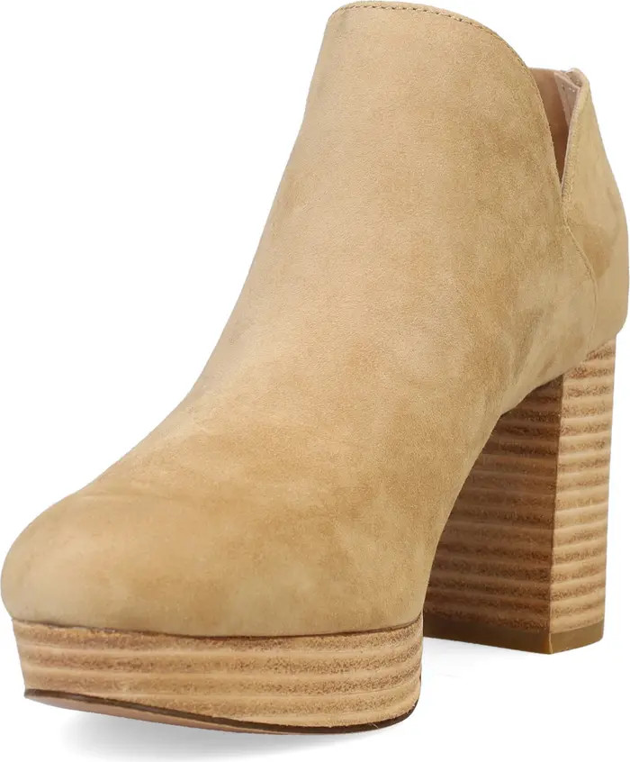Lesia Platform Bootie (Women) | Nordstrom