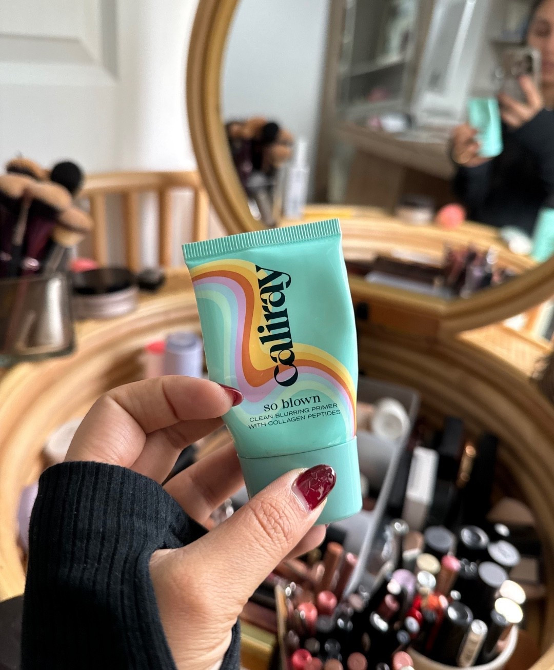 Remember the story of the makeup artist I met at the airport who told me that this was her melt-free primer and I got so excited because same, girl.

#LTKBeauty #LTKSaleAlert #LTKTravel