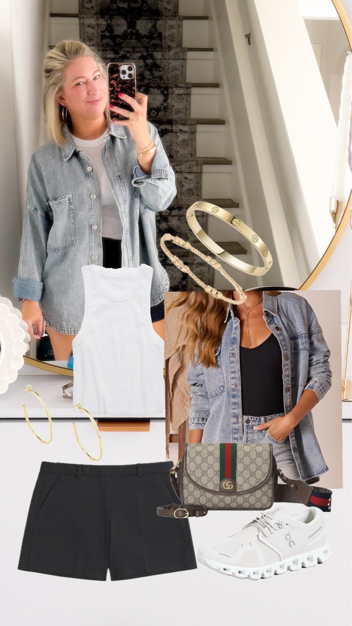 My most worn Mom Uniform! 

This Jean jacket from @VICI is something I grab for multiple times a week. It’s the perfect add on living in Florida. 

#momuniform #springstyle #dailylook 

#LTKgrwm #LTKOver40 #LTKootd