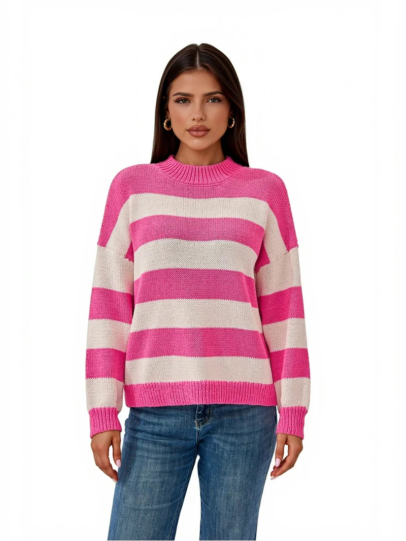 STRIPED SWEATER | Walmart (US)