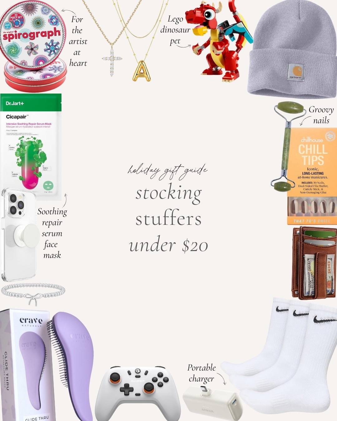 Affordable and thoughtful, these are the pieces I always reach for when filling stockings this year.#LTKStyleTip

#LTKGiftGuide #LTKBeauty