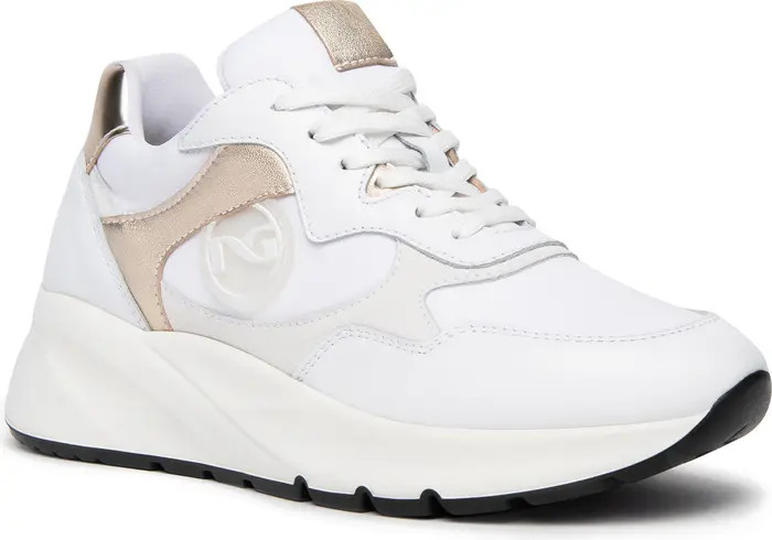 NeroGiardini Logo Sporty Sneaker (Women) | Nordstrom | Nordstrom