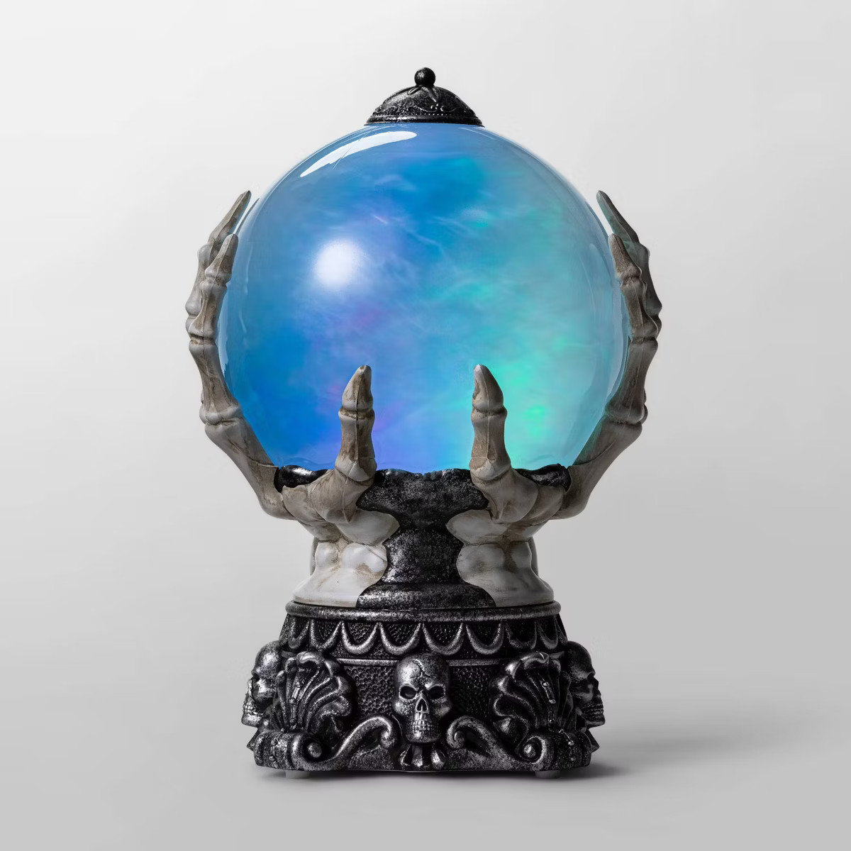 Animated Skeleton Hand Foggy Crystal Ball Halloween Decorative Prop - Hyde & EEK! Boutique™ | Target