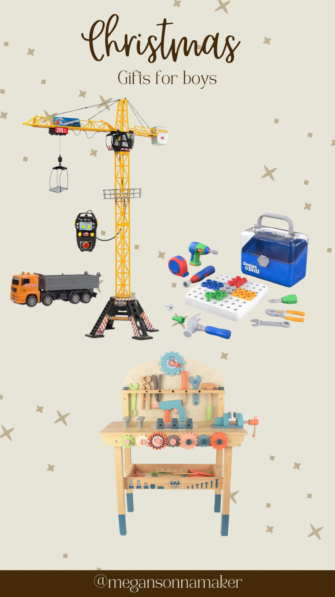 Construction toys for Christmas 

#LTKHoliday #LTKSeasonal #LTKGiftGuide