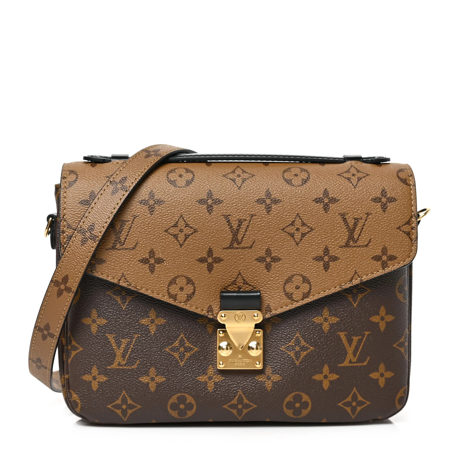 Reverse Monogram Pochette Metis | FASHIONPHILE (US)