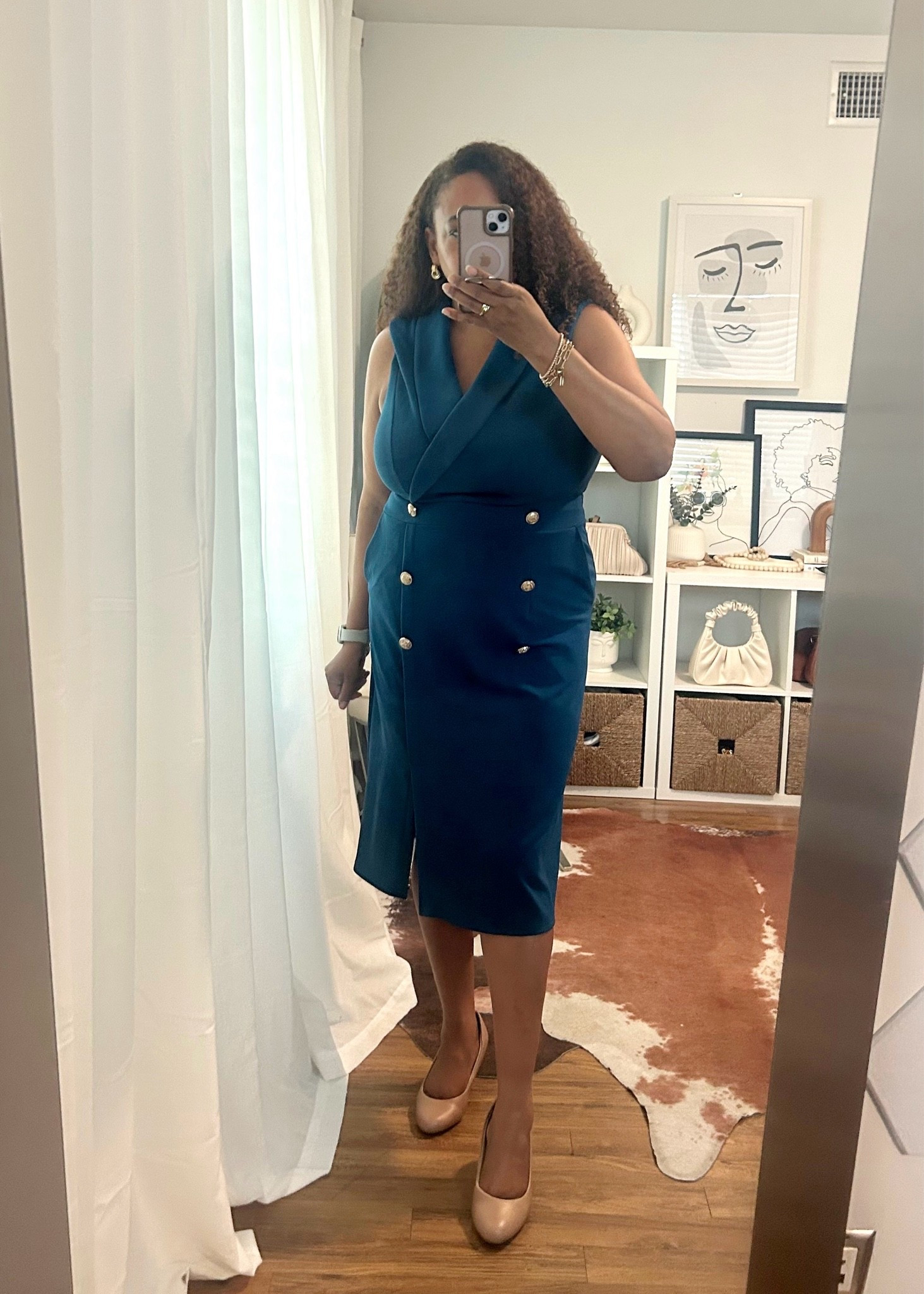 Pretty office dress size 14 xl.

#LTKWorkwear #LTKMidsize #LTKOver40
