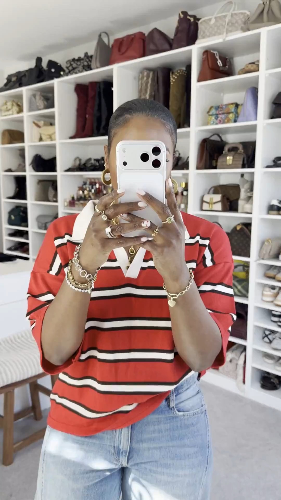 H&M
Wanted it a little oversized so I got a large  