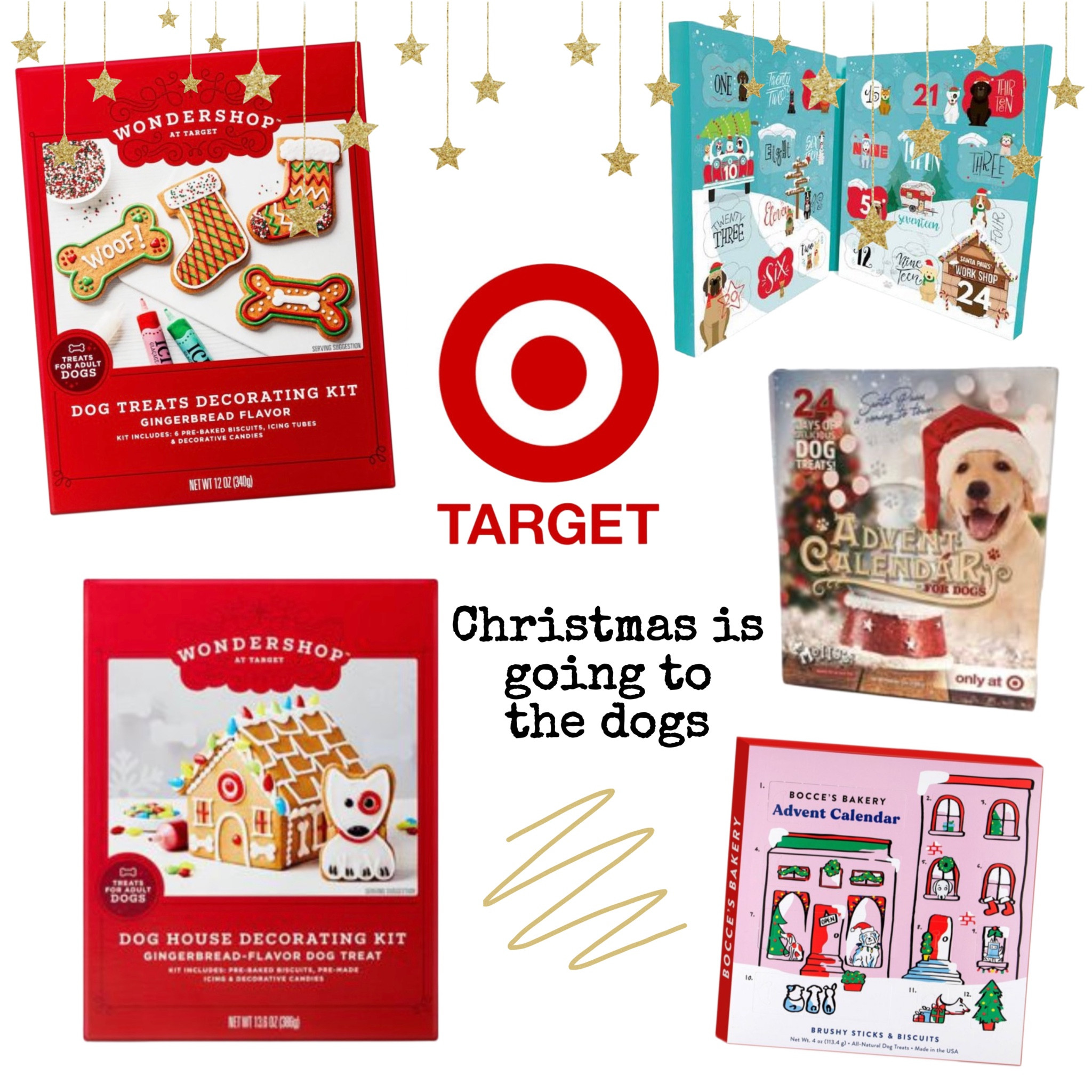 Get your pups into the holiday spirit🎄 

Check out these adorable doggy gingerbread houses + advent calendars 🦴 from Target!!!

Dog treats | Holiday pup | Gingerbread house | Advent calendar | Target | Dog toys | Dog mom | Dog mom gifts | Puppy treats | Stocking stuffer | Gift guide | Holiday shopping 