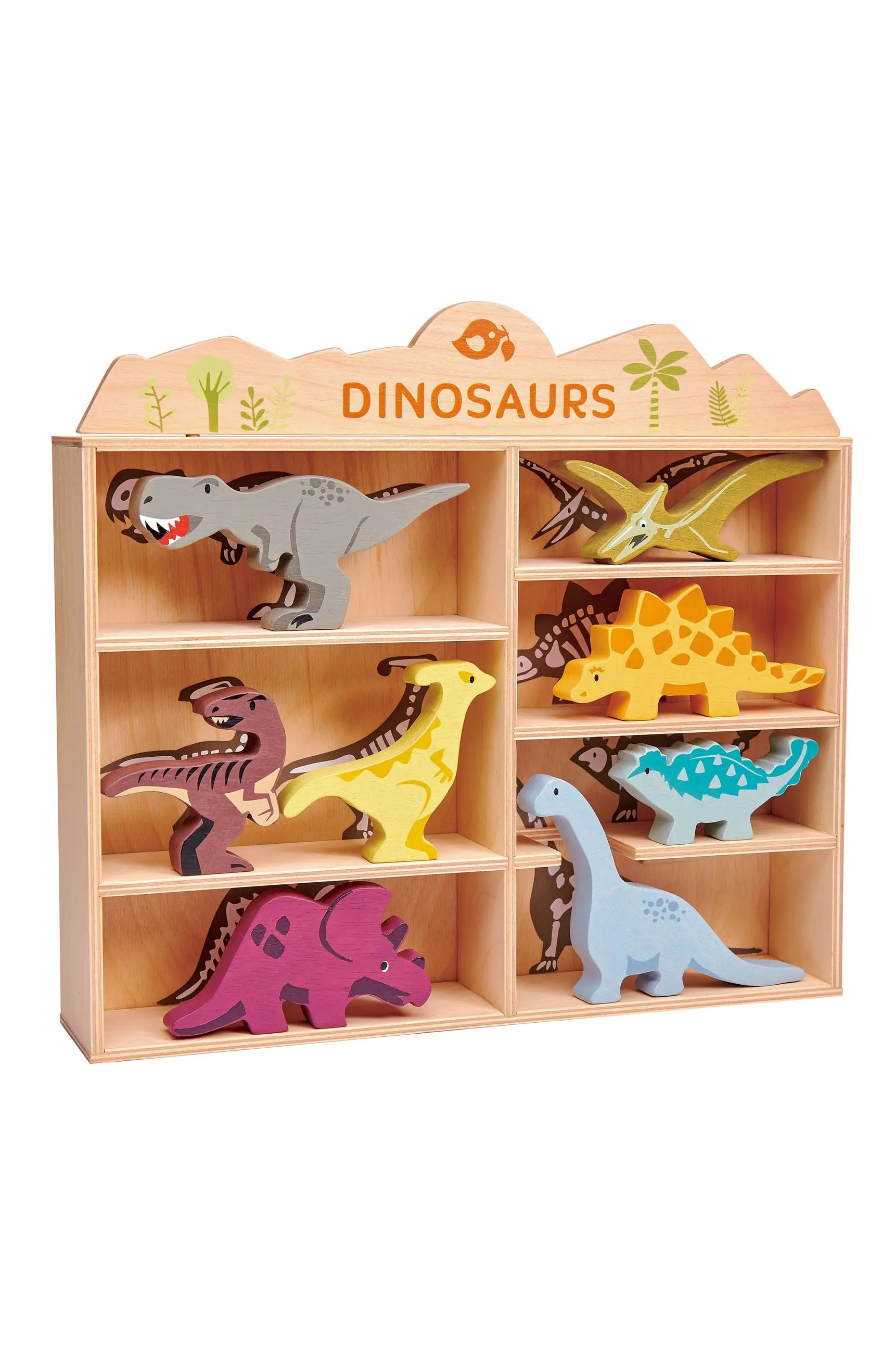 Tender Leaf Toys Wooden Dinosaur Play Set | Nordstrom | Nordstrom