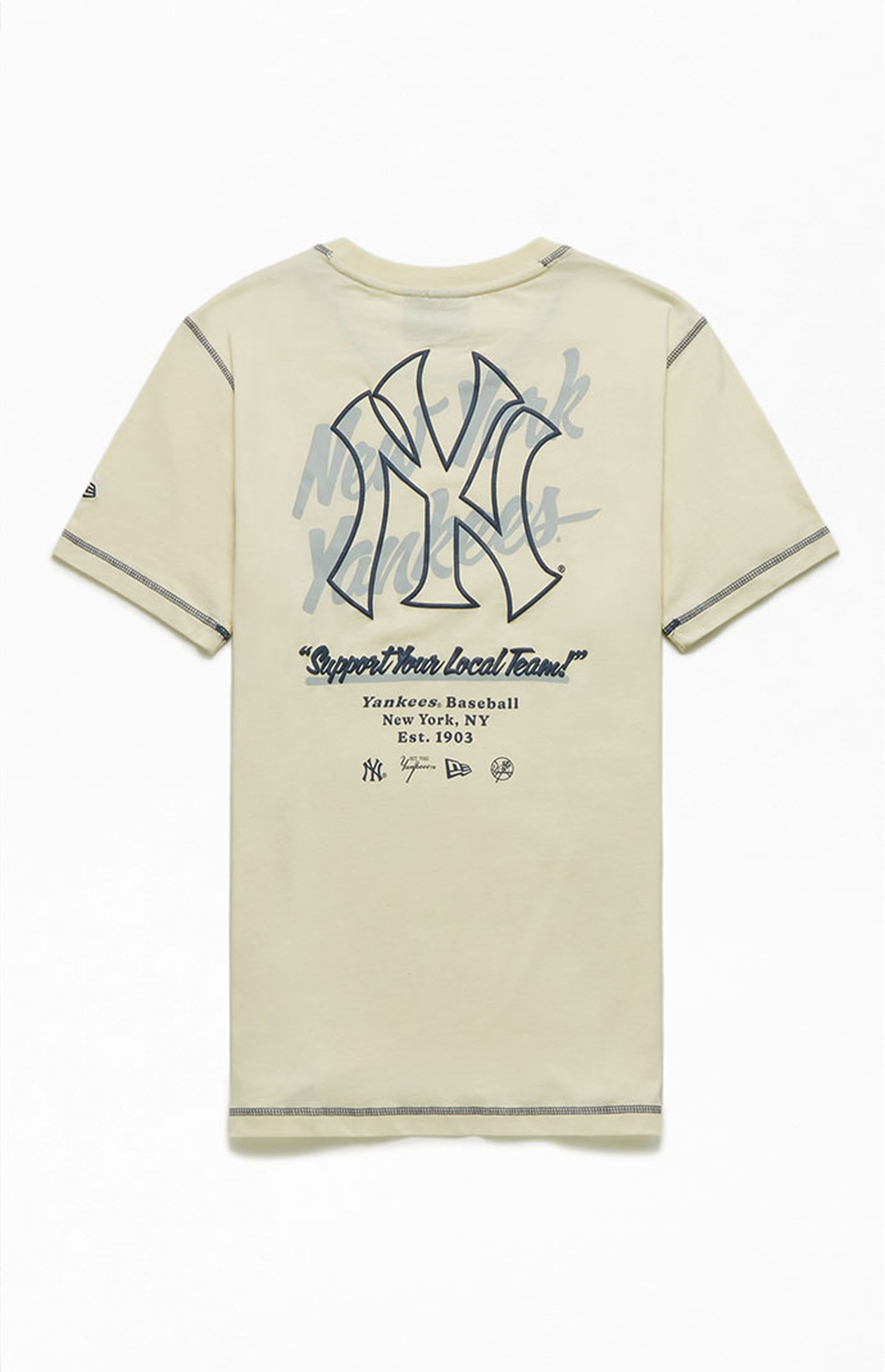 New Era Yankees Team Split T-Shirt | PacSun | PacSun