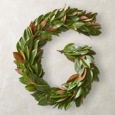 Magnolia Live Garland | Williams-Sonoma