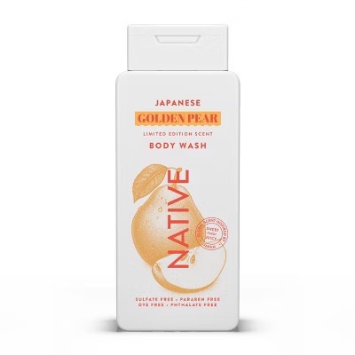 Native Passport Limited Edition Global Flavors Sulfate-Free Body Wash - Japanese Golden Pear - 18 fl oz | Target