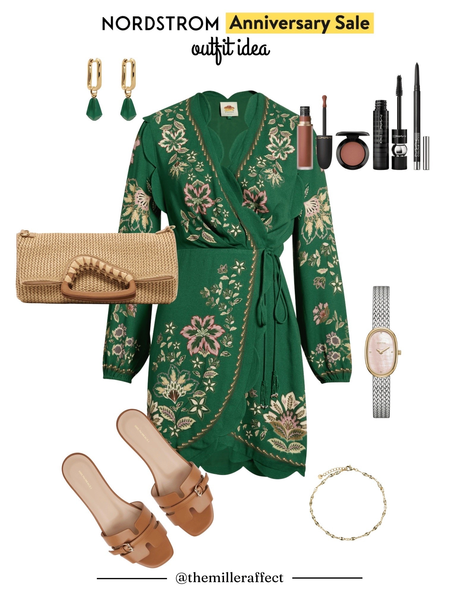 The Nordstrom anniversary sale is here in Farm Rio items always sell out fast! This dress is so cute and will be perfect for a night owl if you dress it up or casually wear it with flats for a daytime look. ￼

#LTKSaleAlert #LTKootd #LTKgrwm