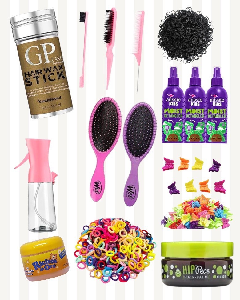 Hair products! 

#LTKStyleTip #LTKKids #LTKBaby