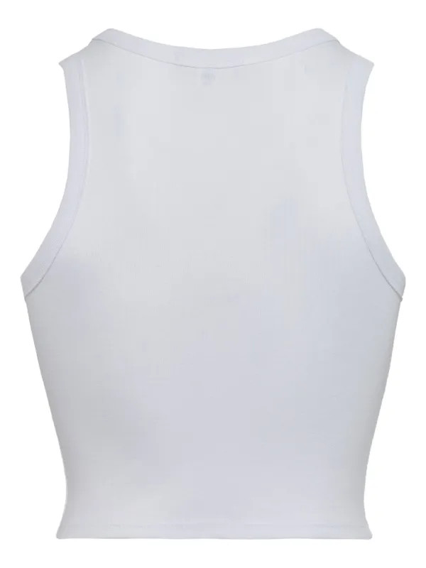 Black Score Balencilama Tank Top | White | FARFETCH | Farfetch Global