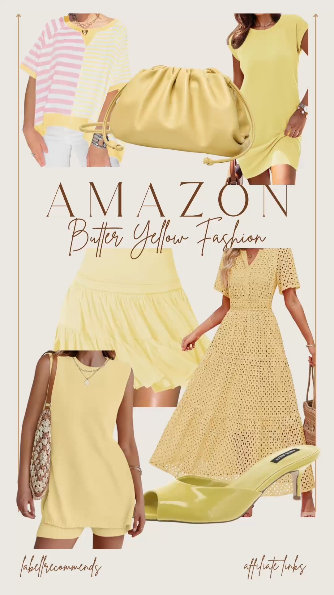 Butter yellow is the it color of summer fashion. Here are my picks of affordable butter yellow fashion from Amazon.

#summerfashion #butteryellowfashion #affordablefashion #summertops
#amazonfashion #amazonfinds

Butter yellow shirts, Amazon tops for women, butter yellow fashion, yellow clothing, butter yellow trend 


#LTKSummerEdit #LTKFindsUnder50 #LTKSeasonal