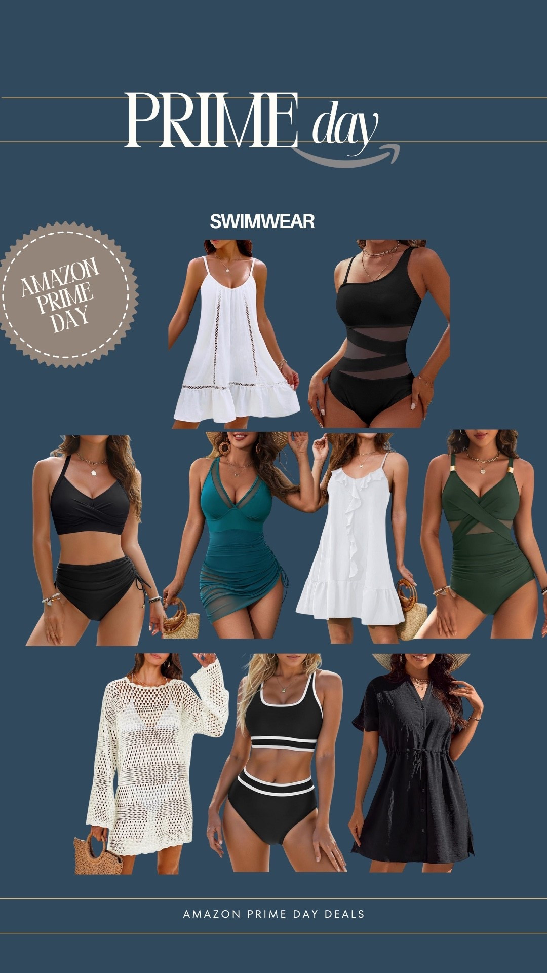 Amazon Prime Day Sale - My Swimwear Picks ⭐️

#LTKSwim #LTKTravel #LTKSaleAlert