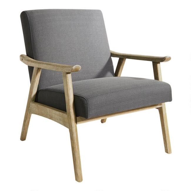 Wood Frame Jake Armchair | World Market