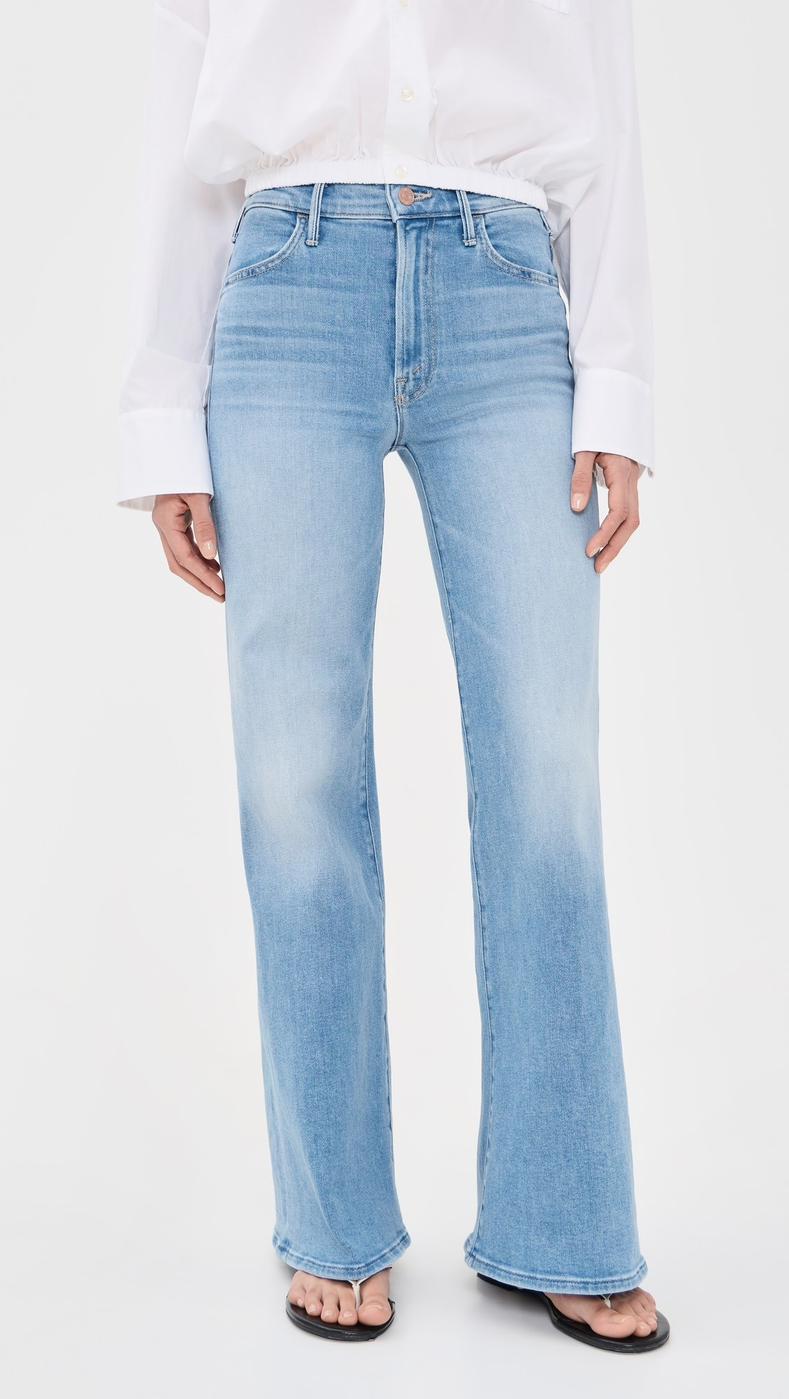 The Hustler Roller Sneak Jeans | Shopbop