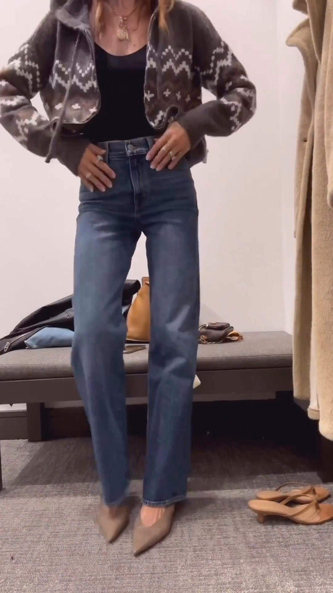 Nordstrom try on 
Sweaters on sale !!