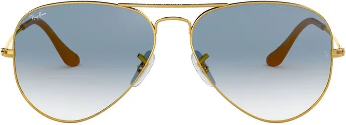 Small Original 55mm Aviator Sunglasses | Nordstrom