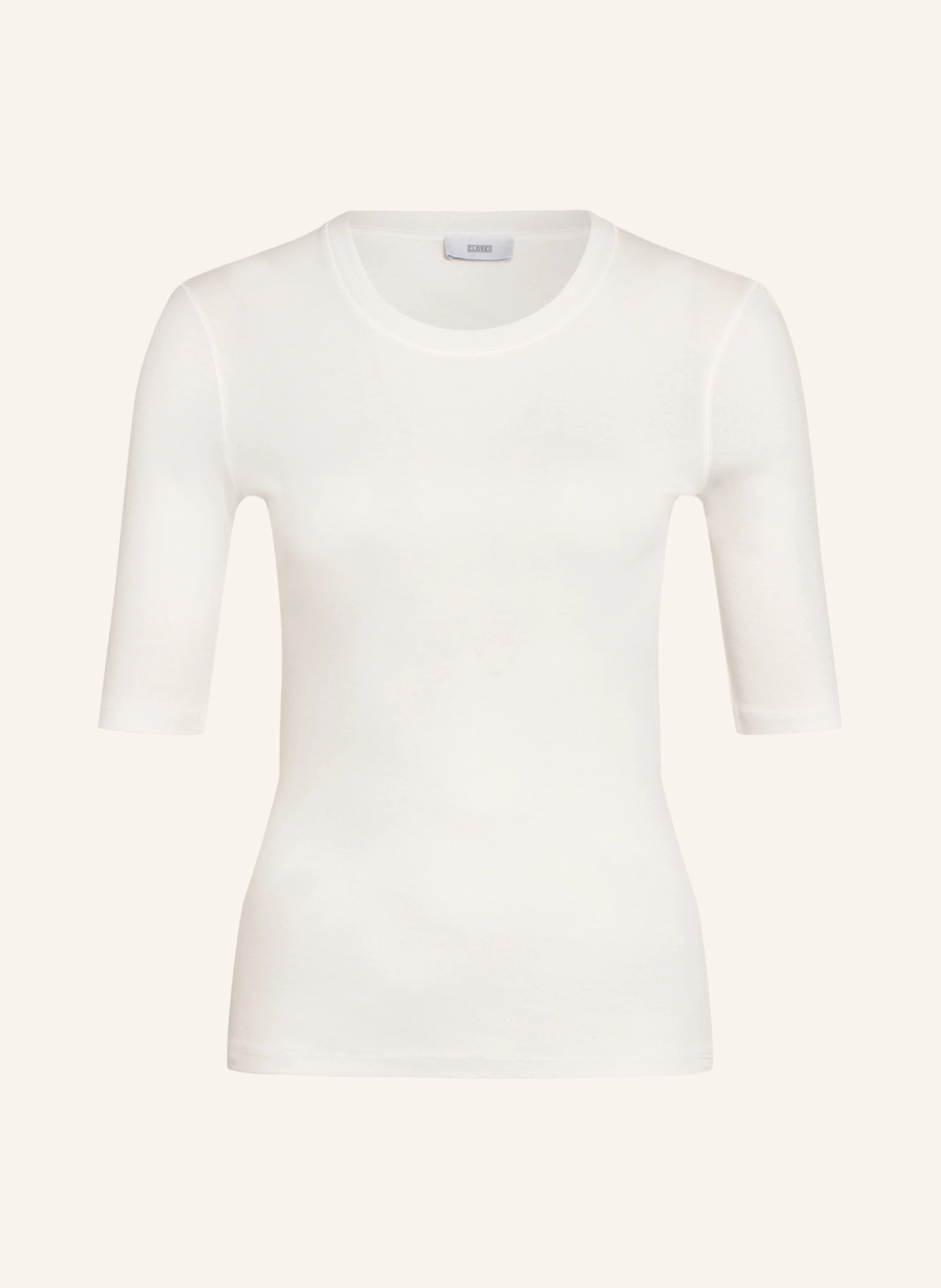 CLOSED T-Shirt in ecru | Breuninger (DACH)