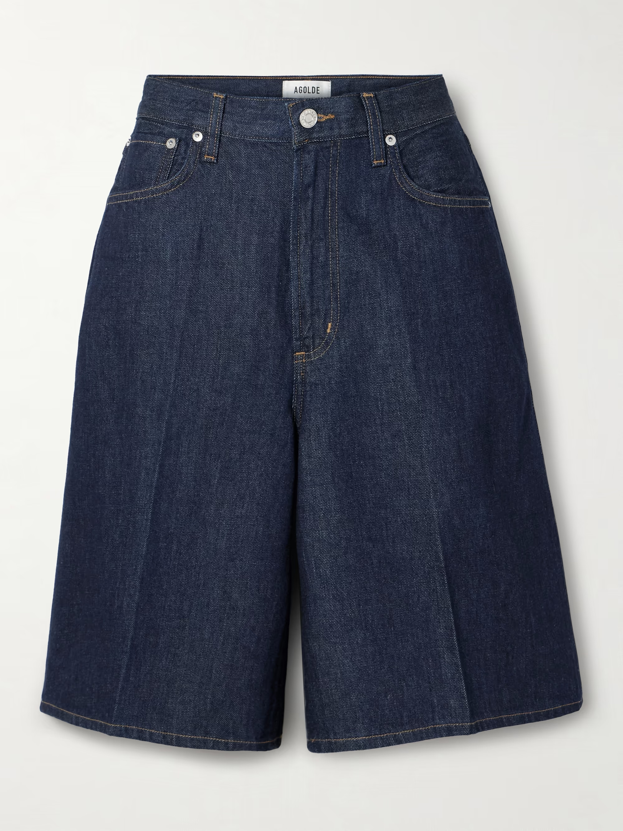 AGOLDE Nolan organic denim shorts | NET-A-PORTER | NET-A-PORTER (UK & EU)